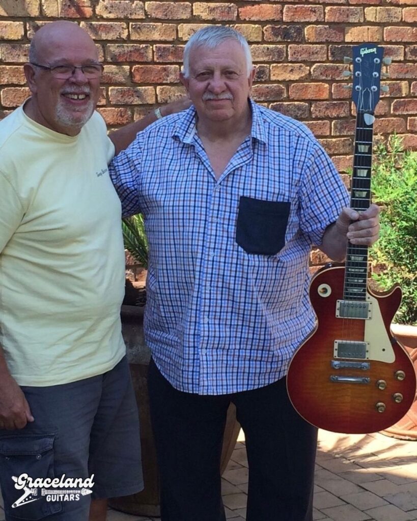 1960 Les Paul Burst - South Africa 