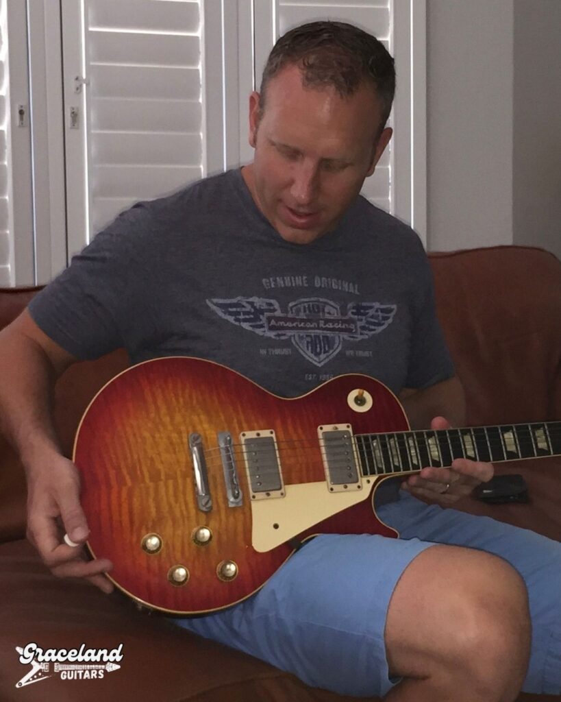 1960 Gibson Les Paul - Mark Grace South Africa