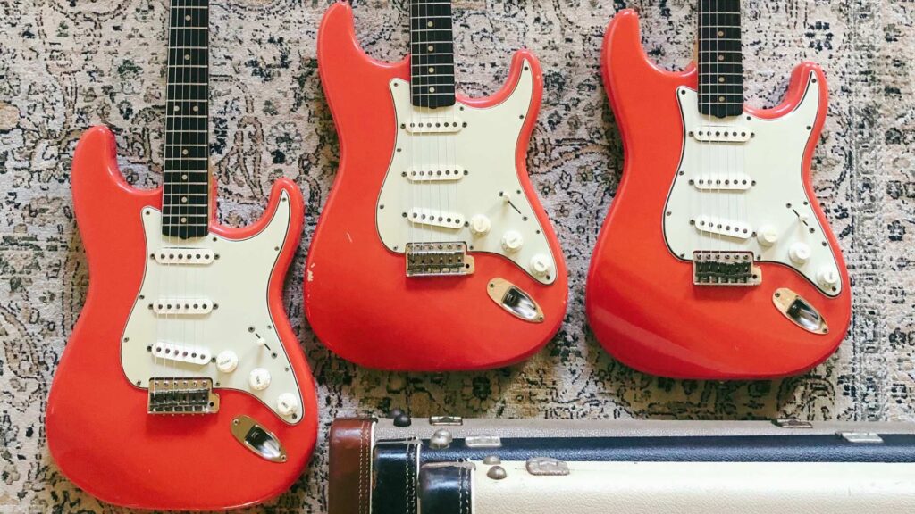 1962 , 1963 , 1964 Fender Stratocasters South Africa
