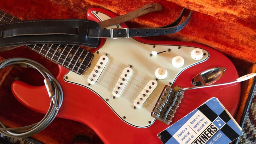 1964 Fender Stratocaster Fiesta Red South Africa - Appraisal