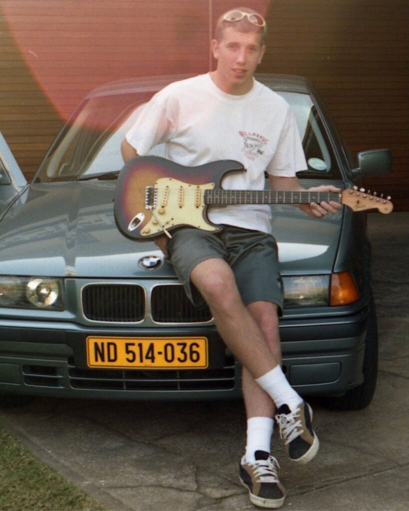 1962 Fender Stratocaster Sunburst - Photo from 1996