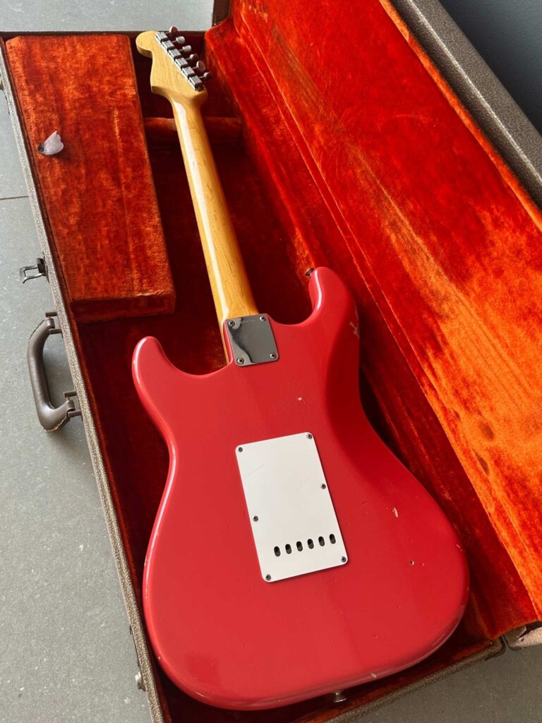 1963 Fiesta Red Stratocaster - L Series 